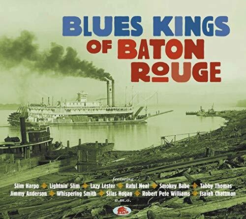 Various Artists: Blues Kings Of Baton Rouge  \ CD