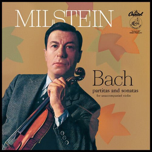 Nathan Milstein: Bach Partitas & Sonatas For Unaccompanied Violin \ LP