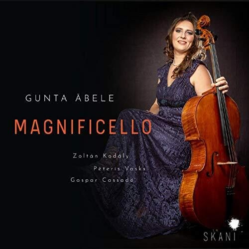 Gunta Abele: Magnificello  \ CD