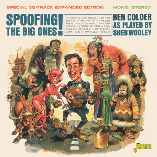 Ben Colder: Spoofing The Big Ones: Expanded Edition  \ CD