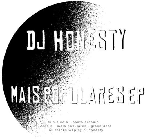 Dj Honesty: Mais Populares \ LP