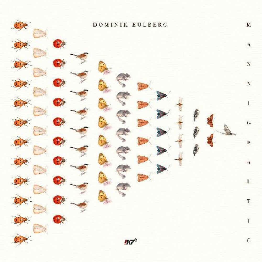 Dominik Eulberg- Mannigfaltig [Download Included] - VINYL