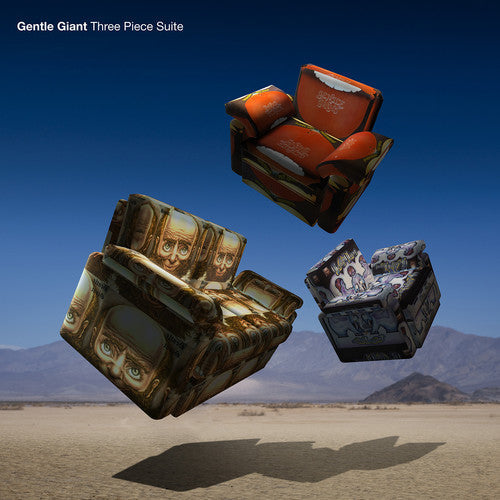 Gentle Giant- Three Piece Suite (Steven Wilson Mix/ 180g Gatefol - VINYL