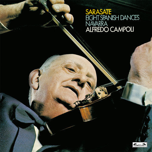 Alfredo Campoli: Sarasate: Eight Spanish Dances / Navarra \ LP