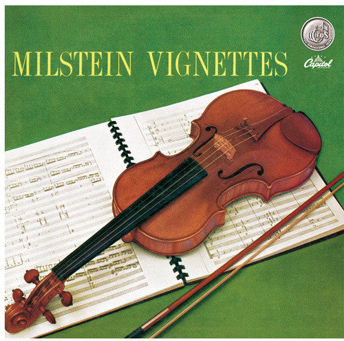 Nathan Milstein: Vignettes \ LP