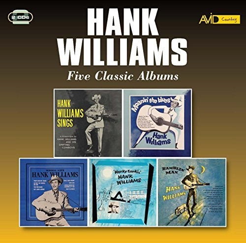 Hank Williams: Moanin The Blues / Honky Tonkin / Ramblin Man  \ CD