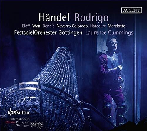 Handel / Cummings: Rodrigo  \ CD