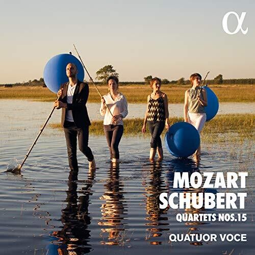 Mozart / Quatuor Voce: Quartets 15  \ CD