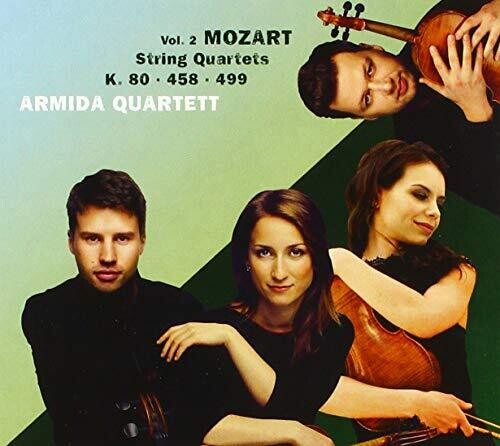 Mozart / Armida Quartett: String Quartets 2  \ CD