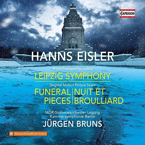 Eisler / Bruns: Leipzig Symphony  \ CD