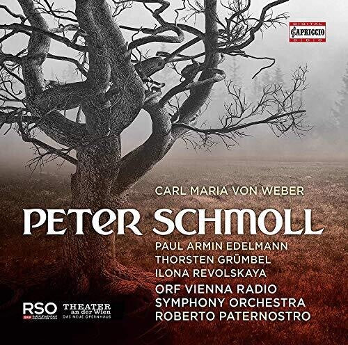Weber / Edelmann / Paternostro: Peter Schmoll  \ CD