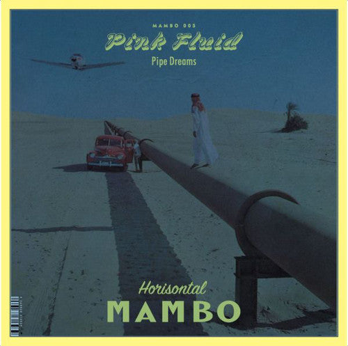 Pink Fluid: Pipe Dreams \ LP