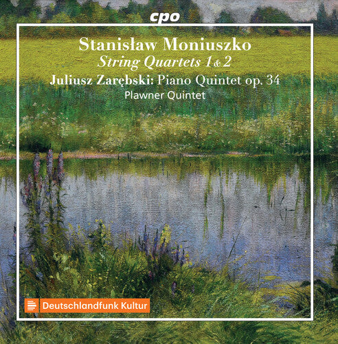 Moniuszko / Plawner Quintet: String Quartets 1 & 2  \ CD