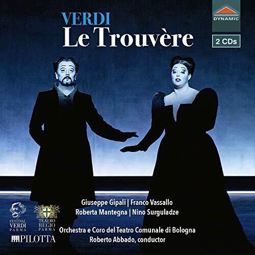 Verdi / Gipali / Abbado: Trouvere  \ CD