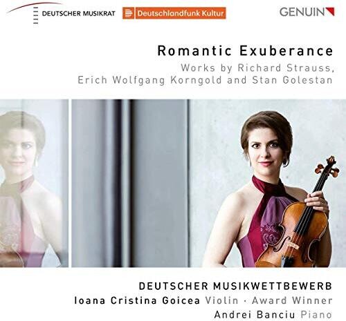Golestan / Goicea / Banciu: Romantic Exuberance  \ CD