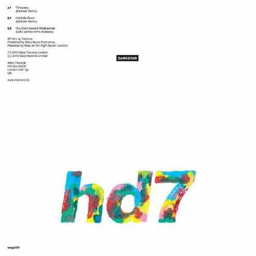 Darkstar: Hd7 \ LP