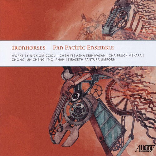 Omiccioli / Pan Pacific Ensemble: Iron Horses  \ CD
