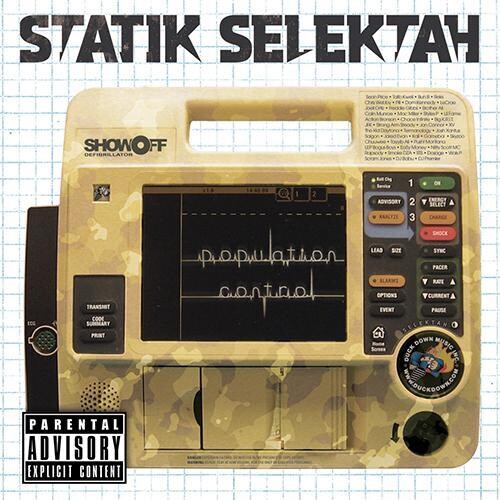 Statik Selektah: Population Control \ LP