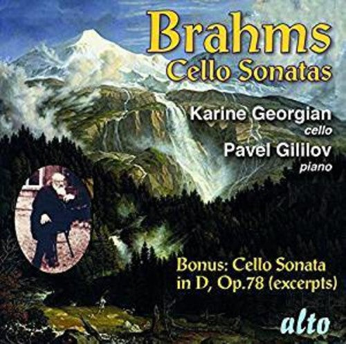 Georgian, Karine / Gililov, Pavel: Brahms: Cello Sonatas  \ CD