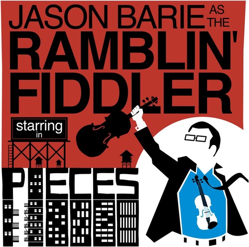 Jason Barie: Pieces  \ CD
