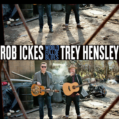Rob Ickes: World Full Of Blues \ LP