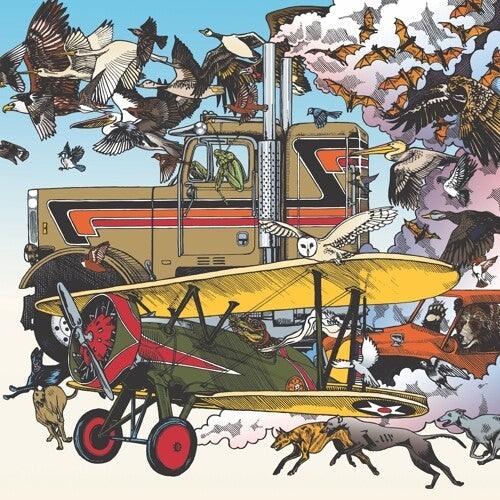 Howlin Rain- Under The Wheels: Live From The Coasts Vol. 1 - VINYL
