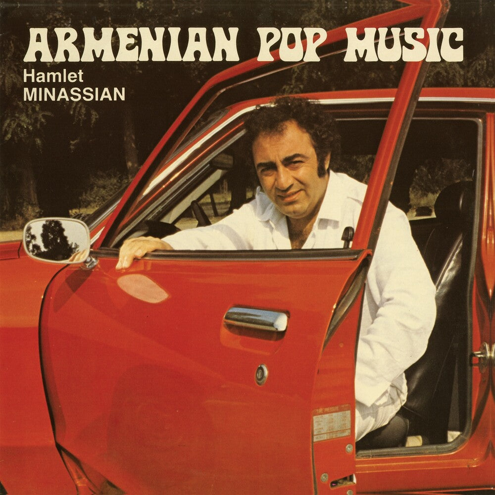 Hamlet Minassian- Armenian Pop Music - VINYL