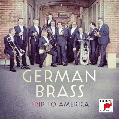 German Brass: Trip To America  \ CD