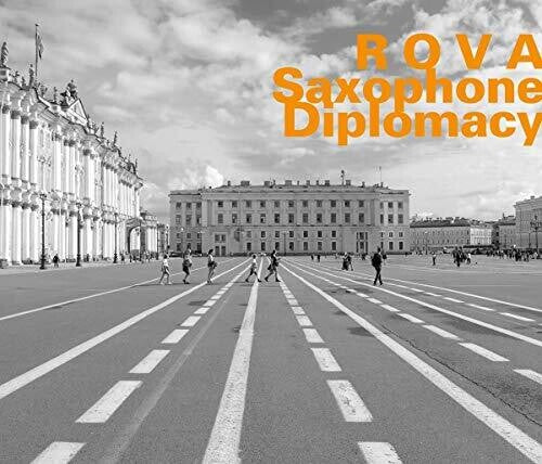 Lacy / Rova: Saxophone Diplomacy  \ CD