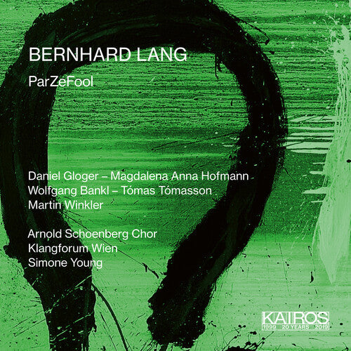 Lang: Parzefool  \ CD