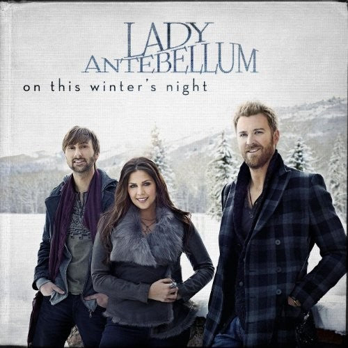 Lady A- On This Winter's Night - VINYL