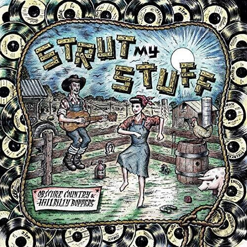 Various Artists: Strut My Stuff \ LP