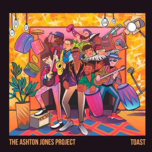 Ashton Jones Project: Toast - CD