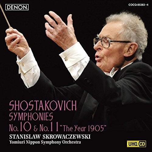 Shostakovich / Skrowaczewski, Stanislaw: Shostakovich: Symphony 10  \ CD