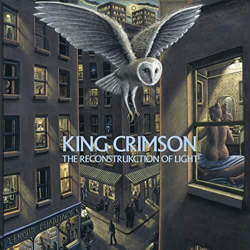 King Crimson- ReconstruKction of Light - VINYL
