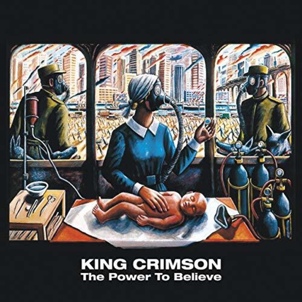 King Crimson- Power To Believe (200gm Vinyl) - VINYL