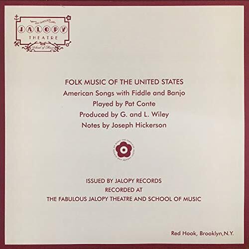 Pat Conte: American Songs With Fiddle and Banjo \ LP