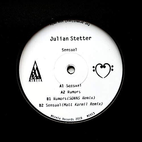 Julian Stetter: Sensual \ LP