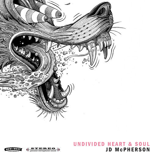 JD McPherson- Undivided Heart & Soul [LP] - VINYL