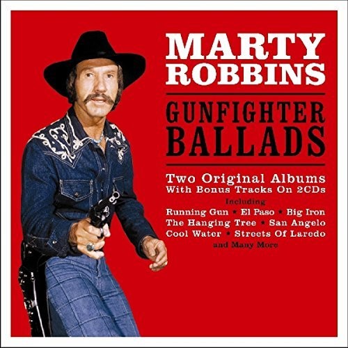 Marty Robbins: Gunfighter Ballads  \ CD