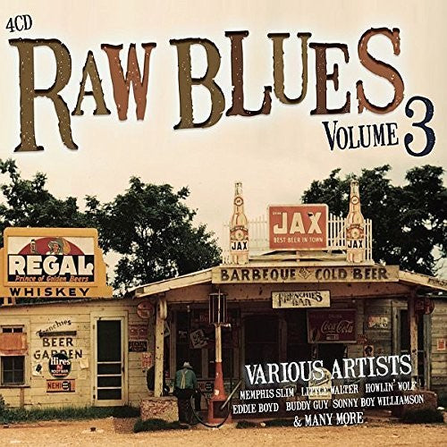 Various Artists: Raw Blues Vol 3 / Various  \ CD