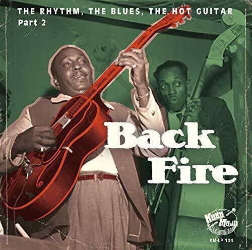 Various Artists: Backfire \ LP