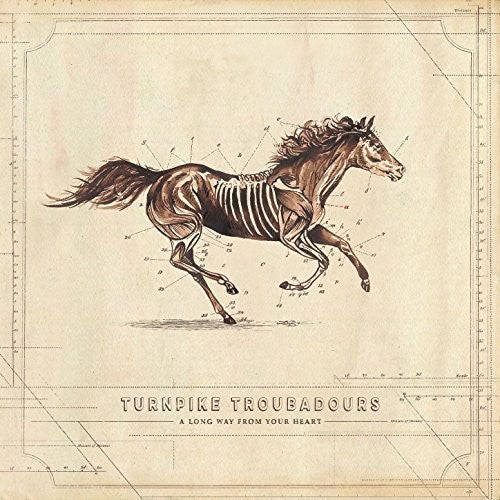 Turnpike Troubadours: A Long Way From Your Heart  \ CD