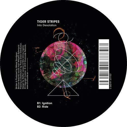 Tiger Stripes- Into Desolation - VINYL