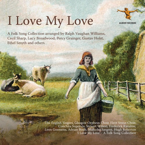 Holst / Wilson / Moore: Love My Love  \ CD