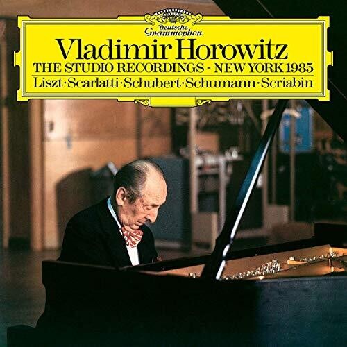 Vladimir Horowitz: Studio Recordings New York 1985 \ LP