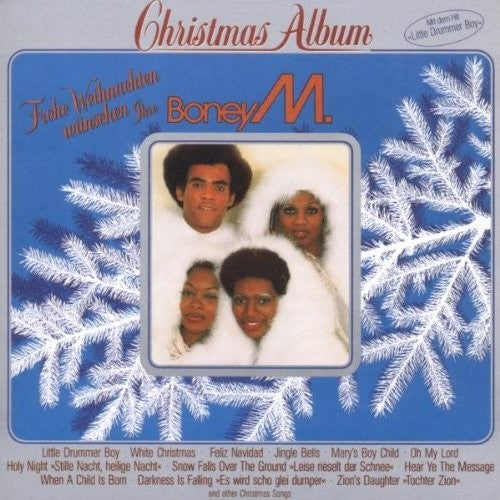 Boney M: Christmas Album (1981) \ LP