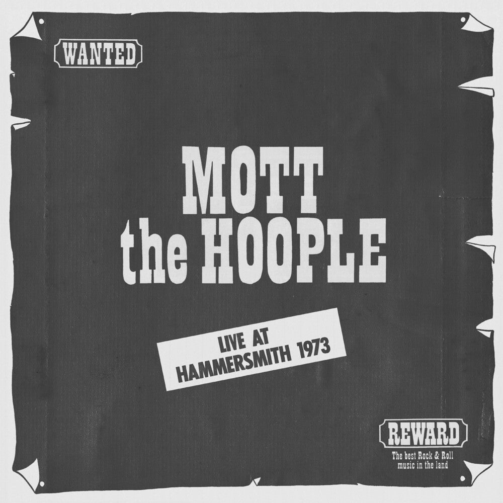 Mott The Hoople- Live At Hammersmith 1973 (Gate) [180 Gram] (Post) (Uk) - VINYL