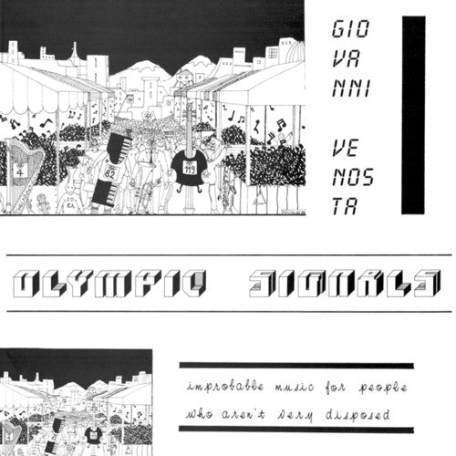 Giovanni Venosta: Olympic Signals \ LP