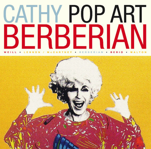 Cathy Berberian: Pop Art \ LP